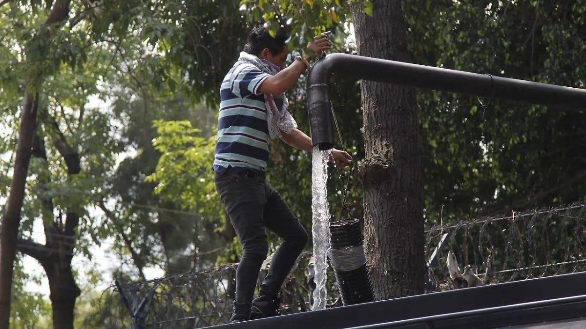 tlalpan pipas de agua CORTESIA